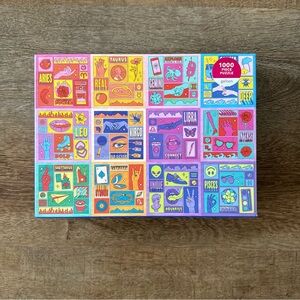 Galison Zodiac Power - 1000 piece puzzle